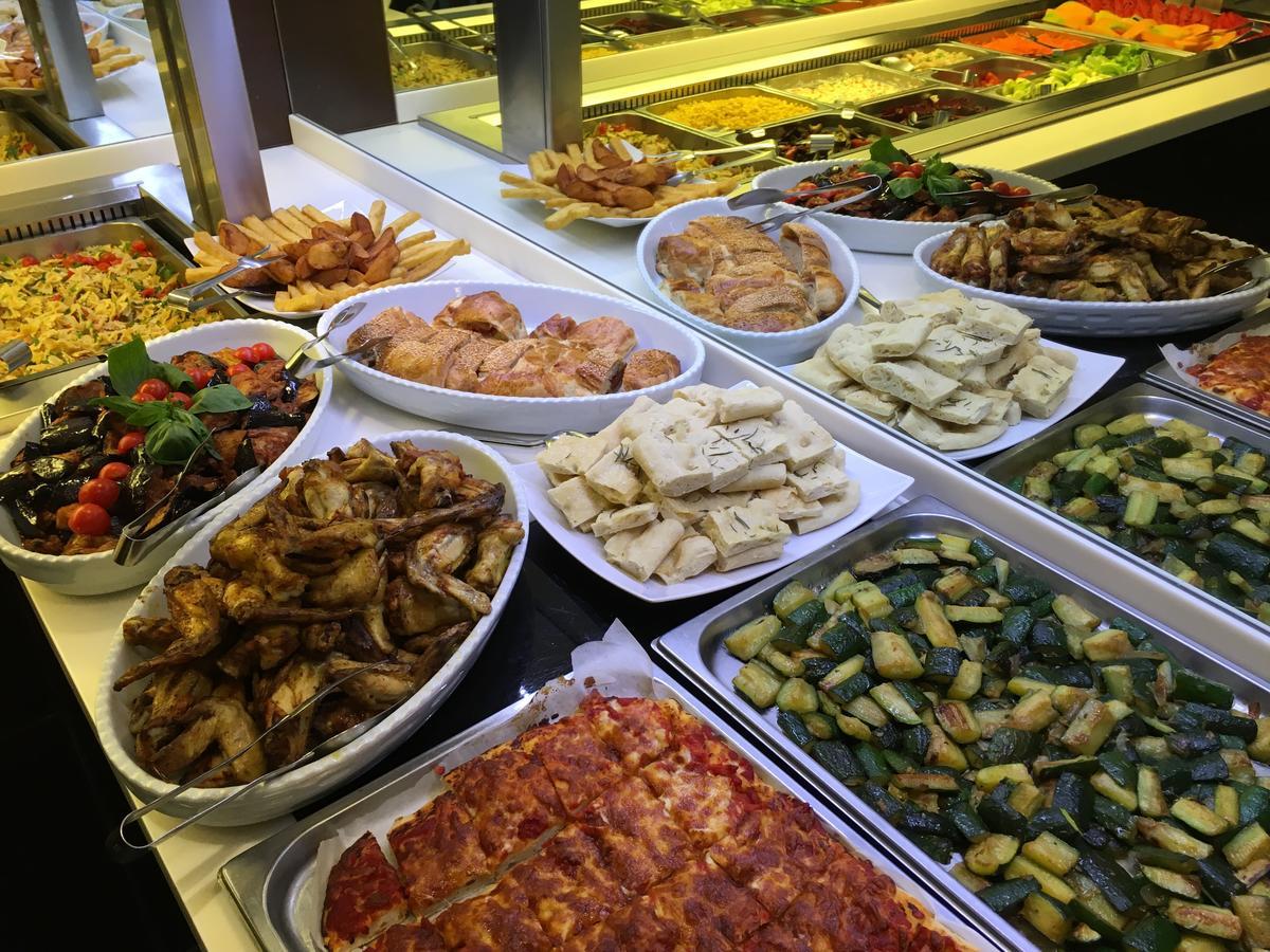 ליגננו סביאדורו Hotel Bellevue מראה חיצוני תמונה